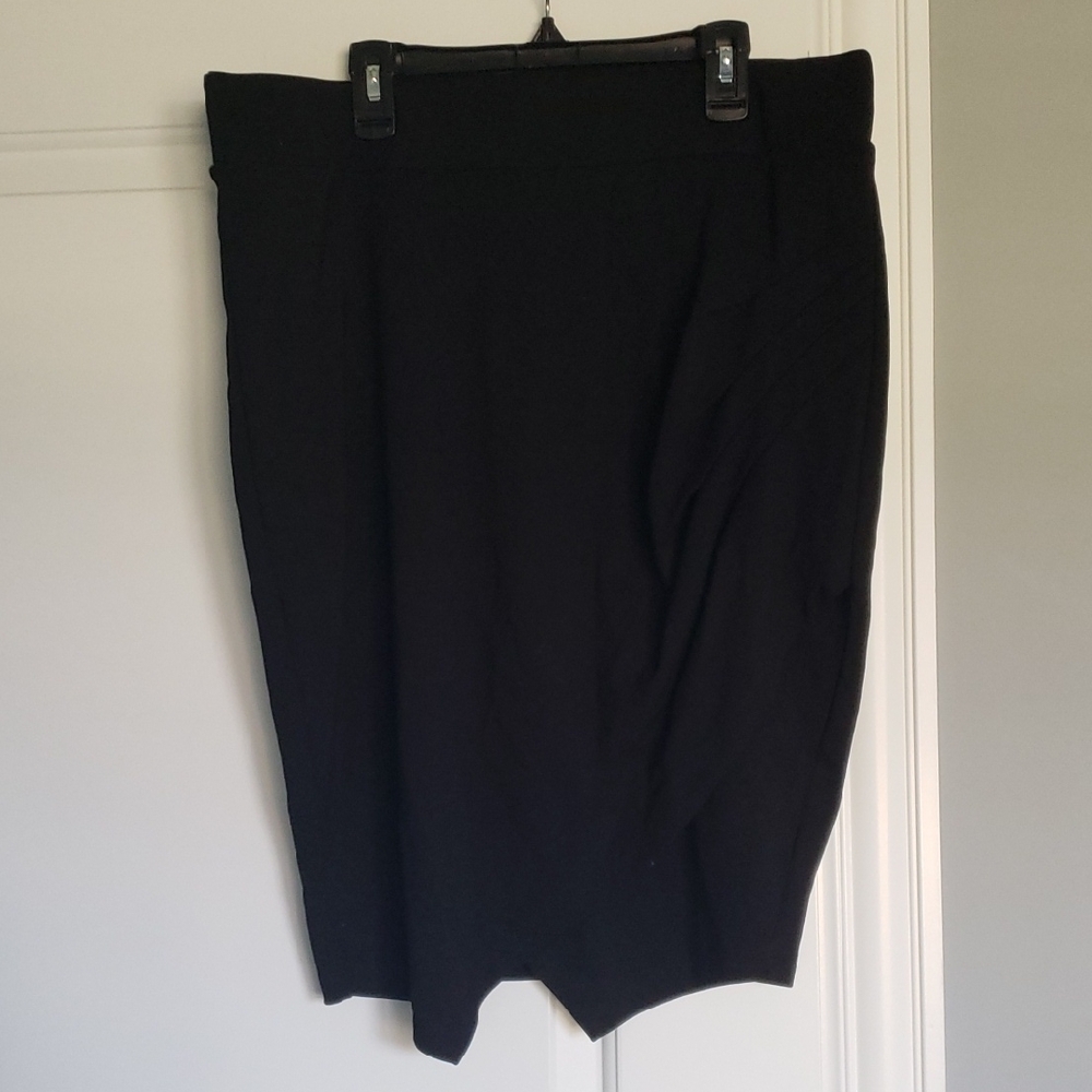 Torrid Black Pencil Skirt Knee-Length for Cocktail